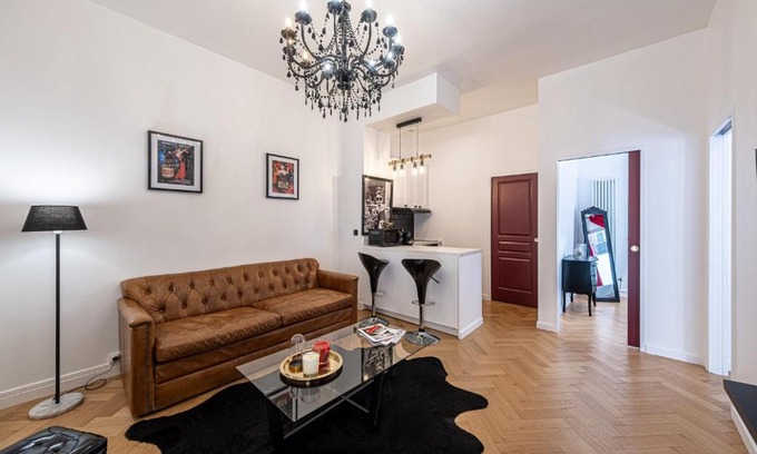 Quartier des Grandes-Carrieres Apartment | Villa Montmartre 4P-Sacré Cœur