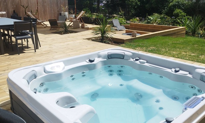La Trinite-sur-Mer Villa | Villa Namasté SPA, solarium, Brasero, Hammam 15 persons 3 mn from the port