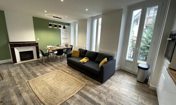 Bagneres-de-Luchon Apartment | Villa Narcisse