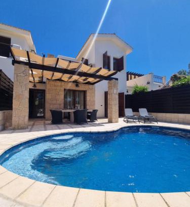 Aphrodite Hills Villa | Villa Nausicaa private pool & hot tub, Aphrodite Hills Golf Resort