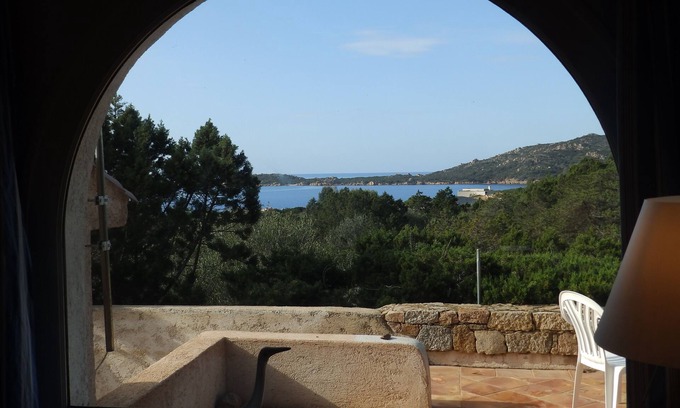 Pianotolli-Caldarello Villa | Villa near the sea, beautiful view, two terraces