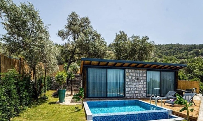 Faralya Villa | Villa Near the Sea in Fethiye Faralya - AWZ 228