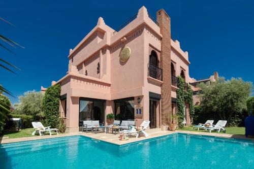 Marrakech Villa | Villa Nelya