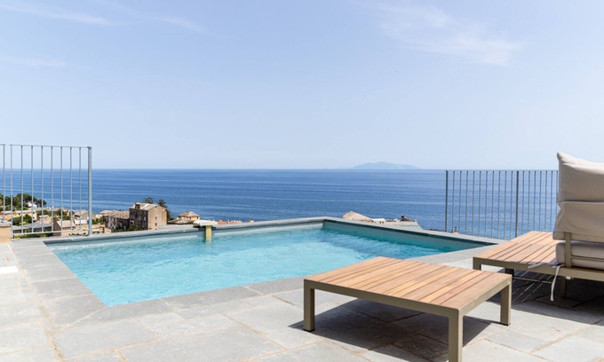 Erbalunga House | Villa NEPITA, swimming pool, sea view for 8 people, 4 bedrooms, ERBALUNGA, 20222