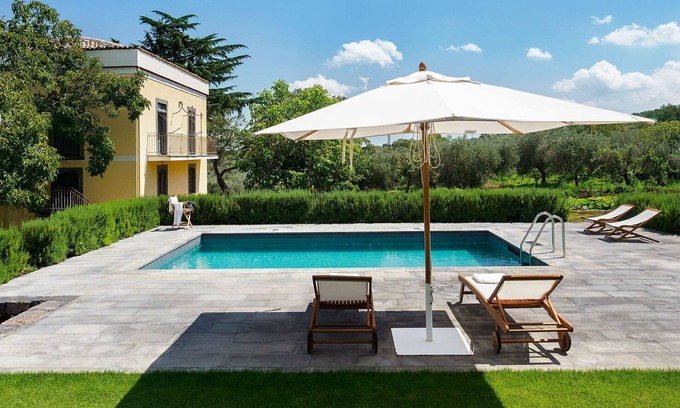Rovittello Villa | Villa Nerello - Villa on the slopes of Etna with private pool in Sicily
