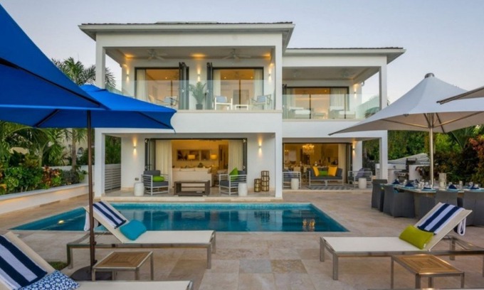 Fitts Village House | Villa Nirvana - Ocean View - Located in Tropical Saint James with Private Pool
