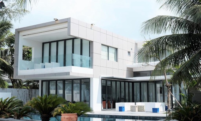 Phuoc Thuan Villa | Villa No.5 Beachfront 1000m2 Sanctuary Ho Tram