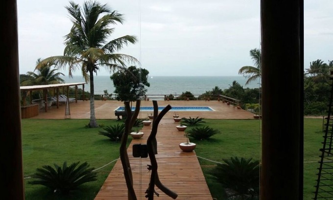 Caraiva Ski Chalet | Villa Noah - Caraíva Beaches practically deserted place