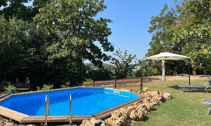 Caprino Veronese Apartment | Villa Nogarola - apartment with private pool and garden