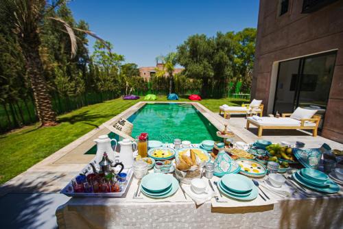 Annakhil Villa | Villa oasis private pool secure complex