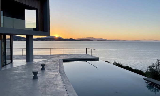 Sivota Villa | VILLA ODISSOS - Private Paradise with 2 infinity pools & Sea access