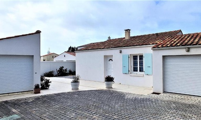 Le Chateau-d'Oleron House | Villa Ohana proche centre-ville