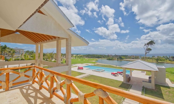 Punta Cana Villa | Villa Okyanus - Ocean and golf view villa w/full staff