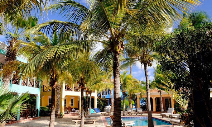 Hato Apartment | Villa Olivia Poolside, Dive villa, 300 m from the Ocean!