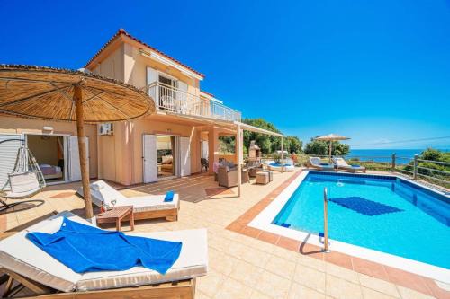 Skala Villa | Villa Olympia Skala by Villa Plus