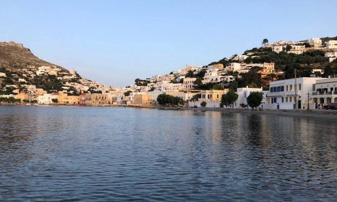 Leros Apartment | Villa Omega Guest House in Kokkali Beach Leros