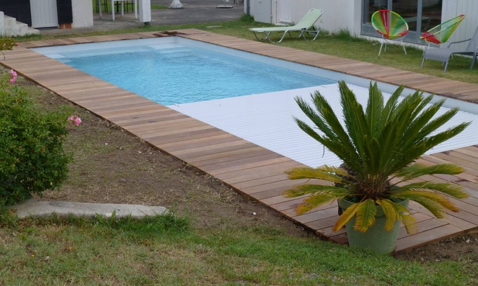 Loix Villa | Villa on 1100m2 plot enclosed by walls very quiet location East West