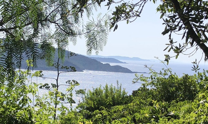 Ile du Levant House | Villa on an island paradise. Location/rental/Miete villa Ile du Levant