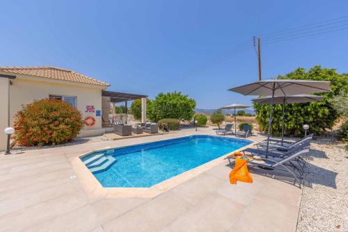 Latchi Villa | Villa Orange Tree