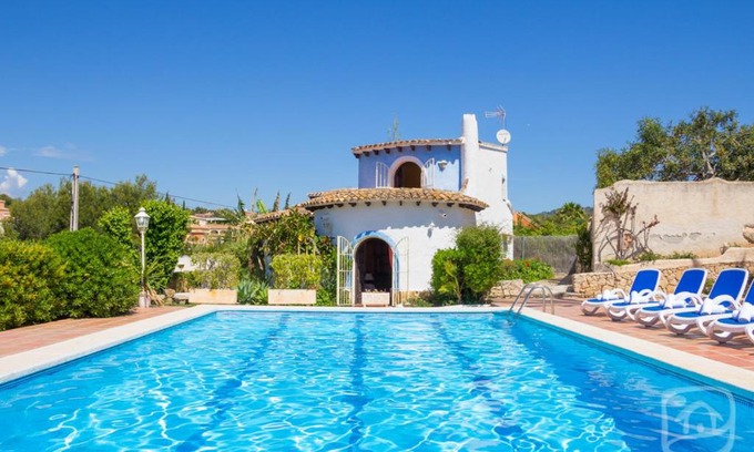 Calpe Villa | Villa Orenetes 6 by Abahana Villas
