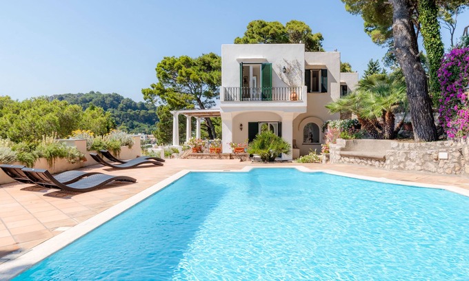 Capri Villa | Villa Orizzonte by Elite Villas