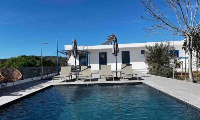 Kardamena Villa | Villa Palios - Luxury Villa, heated private pool