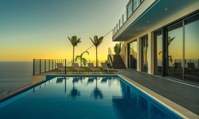 Arco da Calheta Villa | Villa Panorama/Luxury Villa in Arco Da Calheta, Madeira
