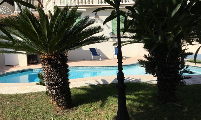 Gairaut Apartment | Villa Paradiso, logement avec piscine, Nice Nord