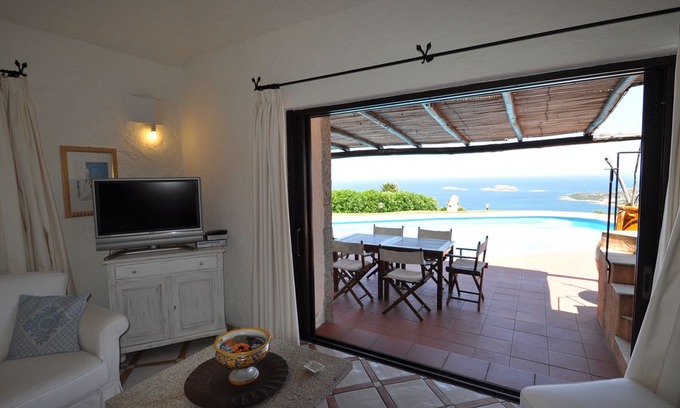 Pantogia Villa | Villa Paradiso tre Porto Cervo