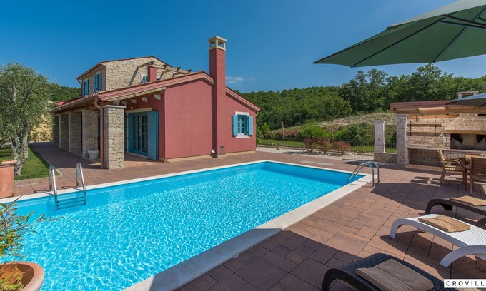 Vardica Villa | Villa Parona nearby Umag – Crovillas GmbH
