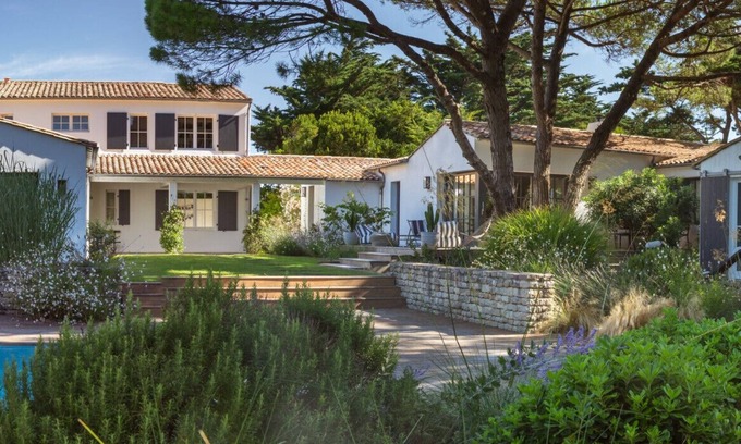 Les Portes-en-Re Villa | Villa Petit Marchais - Residencia con vistas al mar