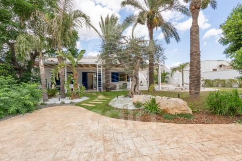 Torre Lapillo House | Villa Pi Blau - Spiaggia a 150metri By Cala Salento