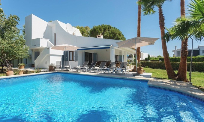 Puerto de Pollensa Villa | Villa "Playa" with Mountain View, Private Pool & Wi-Fi