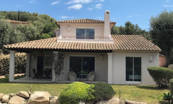 Cirendinu Villa | Villa porto Vecchio heated pool 800 from the beach cabanon bleu