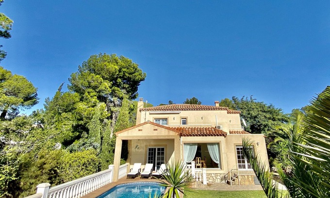 Les Tres Cales Villa | Villa Preciosa, luxury villa, 300m from popular restaurant