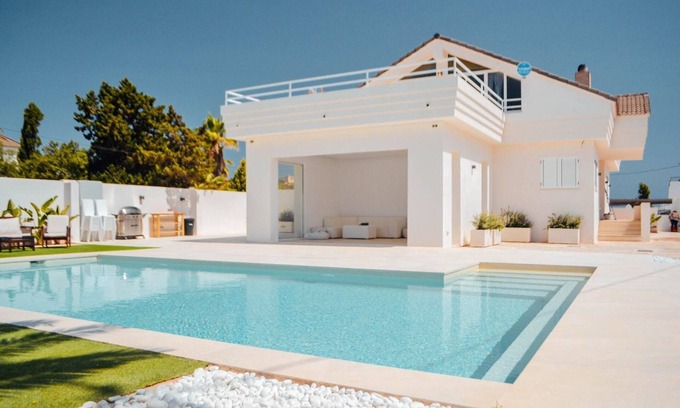 Les Deveses Ski Chalet | VILLA PRIVADA - 1ª linea del mar de DENIA - DIRECTA PROPIETARIO