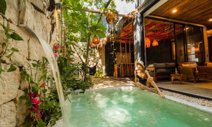 Zama House | Villa/Private Pool/Bar/6 min Beach-2 Min Cenote