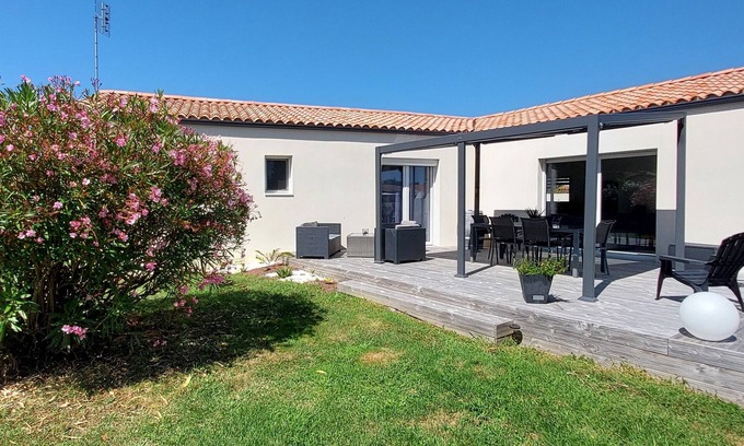 Marennes Villa | Villa Proche de L'île D'oléron