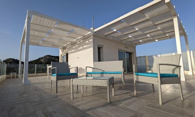 Siculiana Villa | Villa Quantum Terrazza Zeus