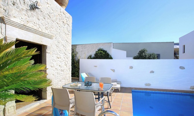 Sivas Villa | Villa Radamanthis - a combination of tradition and luxury - nature