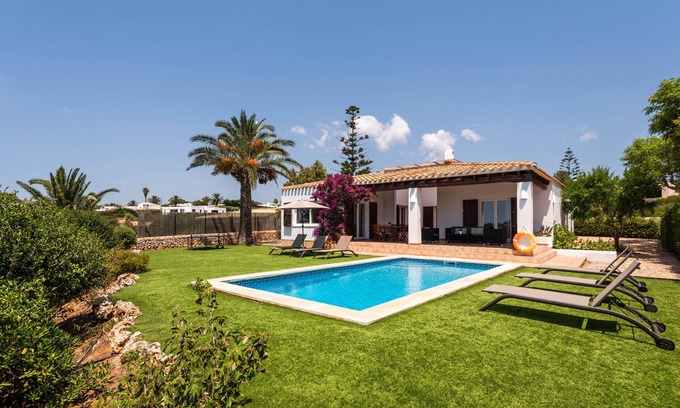 Sant Lluis Villa | Villa Ribes by Escape Home