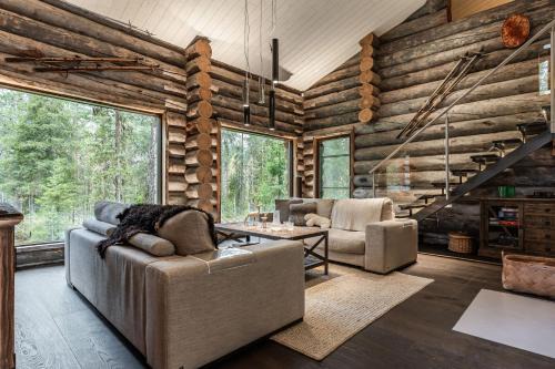 Akaslompolo Villa | Villa Riekko by Hillas Villas