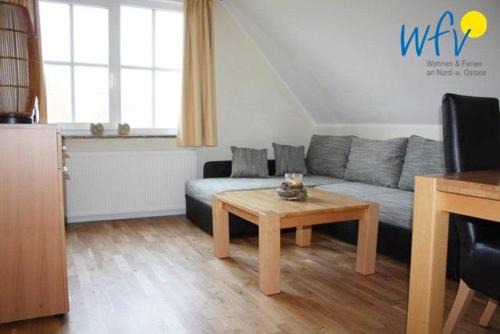 Borkum Apartment | Villa Robinson - Ferienwohnung Luv