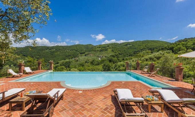 Monsummano Terme Villa | Villa Rocco - Villa in the beautiful Tuscan countryside
