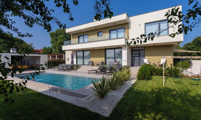 Smoljanci Villa | Villa Rossi (Istria - Smoljanci)