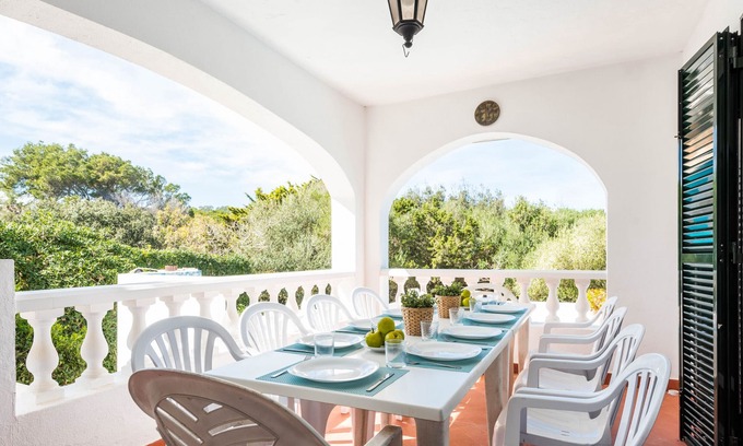 Puerto Luz Villa | Villa Sa Onada - Villa en Puerto de Addaia