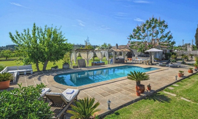 Selva Villa | Villa 'Sa Vinyeta' with Mountain View, Wi-Fi and Air Conditioning