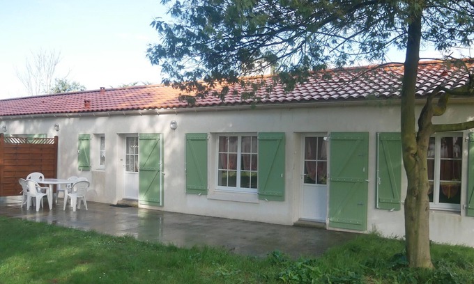 Saint-Hilaire-de-Riez House | Villa Saint-Hilaire-de-Riez, 3 bedrooms, 6 persons