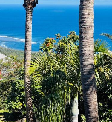 Les Avirons Villa | VILLA SAMAE - Vue Océan, Piscine, Jacuzzi & Charme Tropical à La Réunion