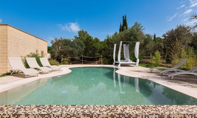 Manfio Villa | Villa Satis by Perle di Puglia